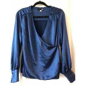 KUT from the kloth satin top Sz small